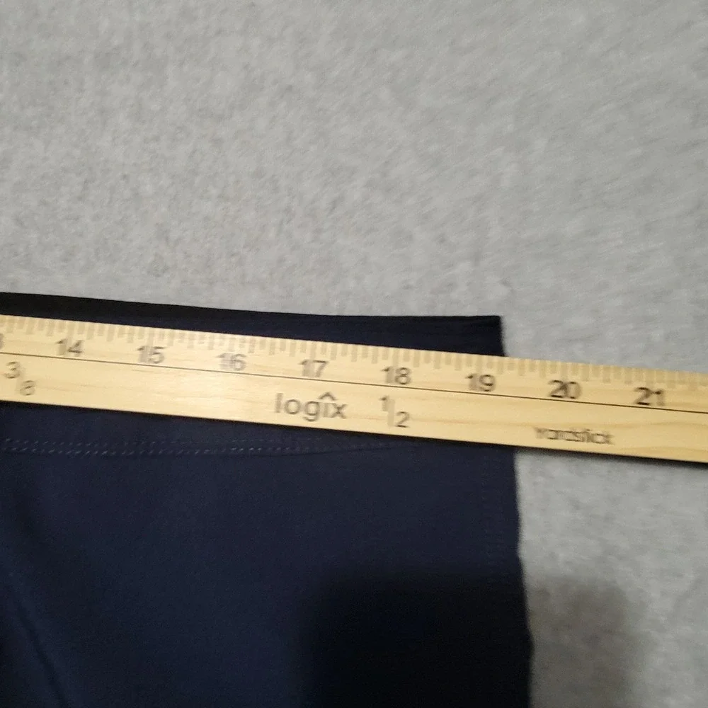 Hurley Navy Blue Board Shorts Drawstring Size 36